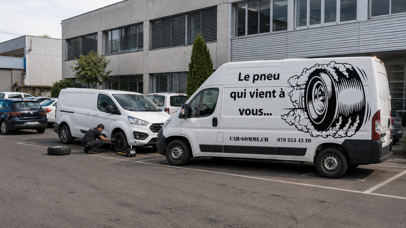 Intervention Car-Gomme pour entreprises